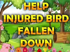 Permainan Help Injured Bird Fallen Down