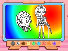 Permainan Coloring Book: Kpop Rumi