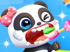 Permainan Jigsaw Puzzle: Baby Panda Teeth Health