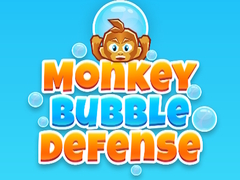 Permainan Monkey Bubble Defense