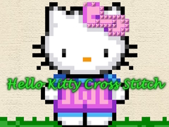 Permainan Hello Kitty Cross Stitch