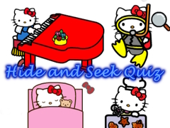 Permainan Hide and Seek Quiz