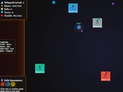 Permainan Spell Caster Io