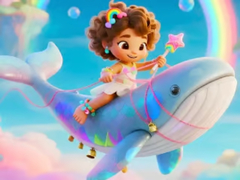 Permainan Jigsaw Puzzle: Whale In Clouds