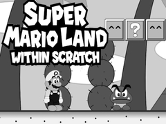 Permainan Super Mario Land Within Scratch