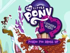 Permainan My little pony Equestria Girls Pinkie Pie Dress Up