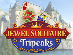 Permainan Jewel Solitaire TriPeaks