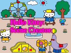 Permainan Hello Kitty: Scene Creator