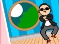 Permainan Oppa gangnam style animated coloring
