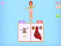 Permainan Anna's Story: Dress Up DIY