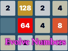 Permainan Evolve Numbers