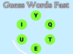 Permainan Guess Words Fast
