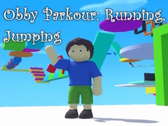 Permainan Obby Parkour: Running, Jumping