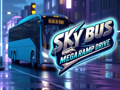Permainan Sky Bus Mega Ramp Drive