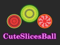 Permainan CuteSlicesBall