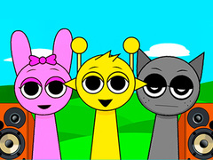 Permainan Sprunki Monster Music Beats