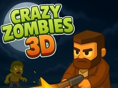 Permainan Crazy Zombies 3D