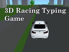 Permainan 3D Racing Typing Game