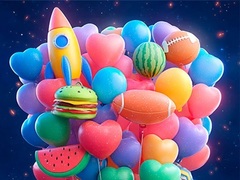 Permainan Merge 3D - Match 3 Balloons