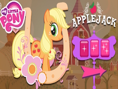 Permainan My Little Pony Applejack's Apple Harvest
