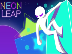 Permainan Neon Leap