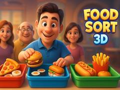 Permainan Food Sort 3D