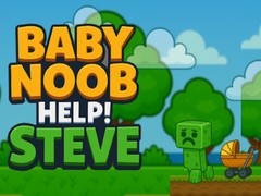 Permainan Baby Noob Help! Steve