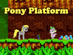 Permainan Pony Platform 
