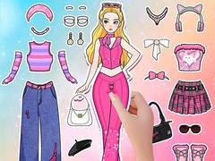 Permainan Paper Doll Diary: Dress Up DIY