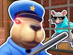 Permainan Obby Escape: Prison Rat Dance