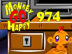 Permainan Monkey Go Happy 974