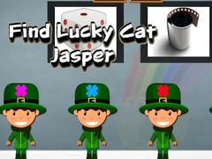 Permainan Find Lucky Cat Jasper