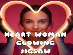 Permainan Heart Woman Glowing Jigsaw