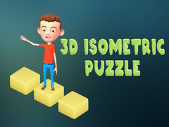 Permainan 3d isometric Puzzle