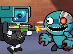 Permainan Space Survival Rainbow Friends Monster