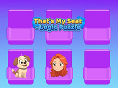 Permainan That's My Seat Logic Puzzle