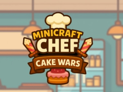 Permainan Minicraft Chef Cake Wars