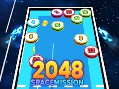 Permainan 2048 Space Mission