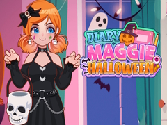 Permainan Diary Maggie Halloween
