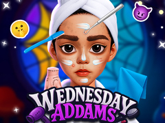 Permainan Wednesday Addams Beauty Salon