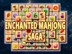 Permainan Enchanted Mahjong Saga
