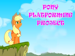 Permainan Pony Platforming Project