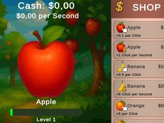 Permainan Fruit Clicker