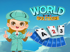 Permainan World Solitaire Tripeaks