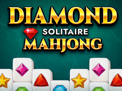 Permainan Diamond Solitaire Mahjong