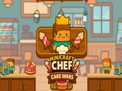 Permainan Minicraft Chef Cake Wars