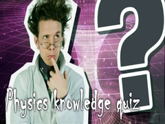 Permainan Physics knowledge quiz