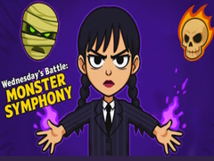 Permainan Wednesday’s Battle: Monster Symphony