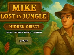 Permainan Mike Lost In Jungle Hidden Object