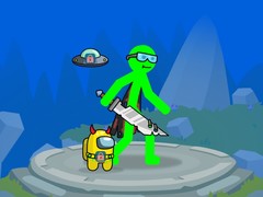 Permainan Stickman Mega Boss Battles!